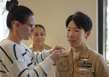 Redcom SD Senior Chief/Master Chief Pinning Ceremony
