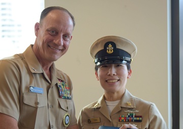 Redcom SD Senior Chief/Master Chief Pinning Ceremony