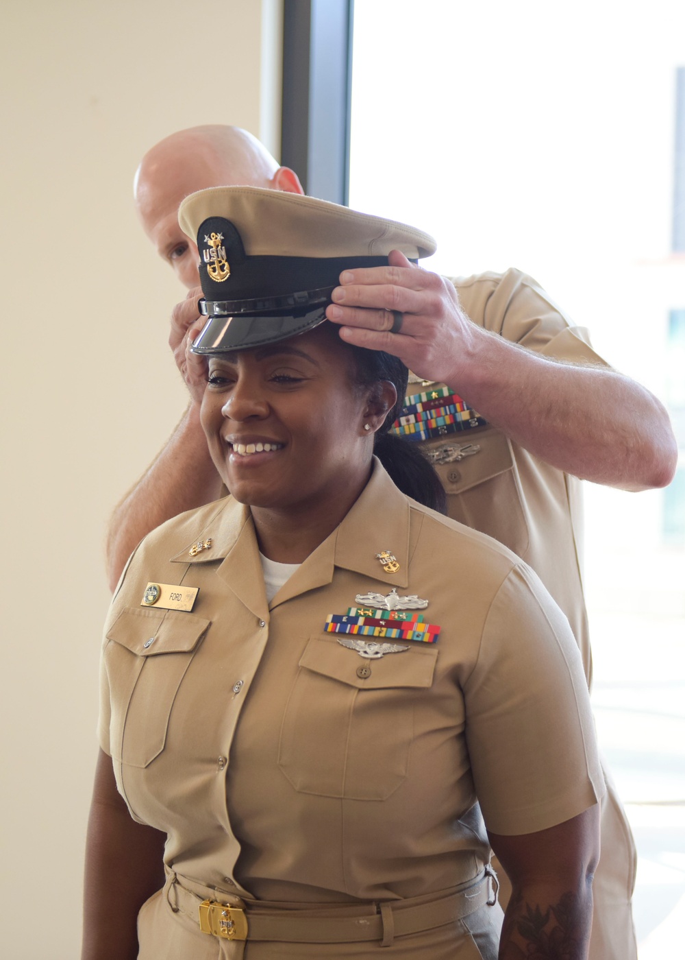 Redcom SD Senior Chief/Master Chief Pinning Ceremony