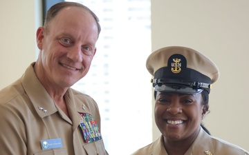 Redcom SD Senior Chief/Master Chief Pinning Ceremony