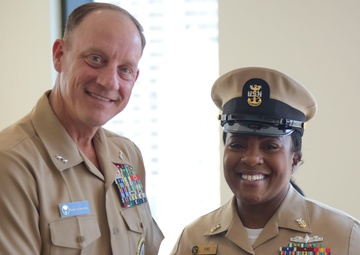 Redcom SD Senior Chief/Master Chief Pinning Ceremony