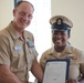 Redcom SD Senior Chief/Master Chief Pinning Ceremony