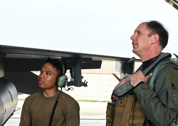 Kunsan’s winged “Wolf” takes flight for Freedom Flag 25-1