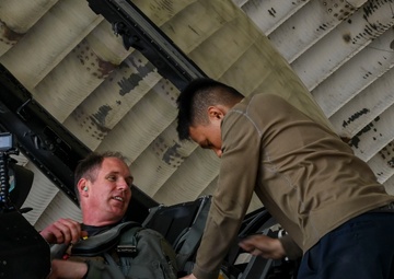 Kunsan’s winged “Wolf” takes flight for Freedom Flag 25-1