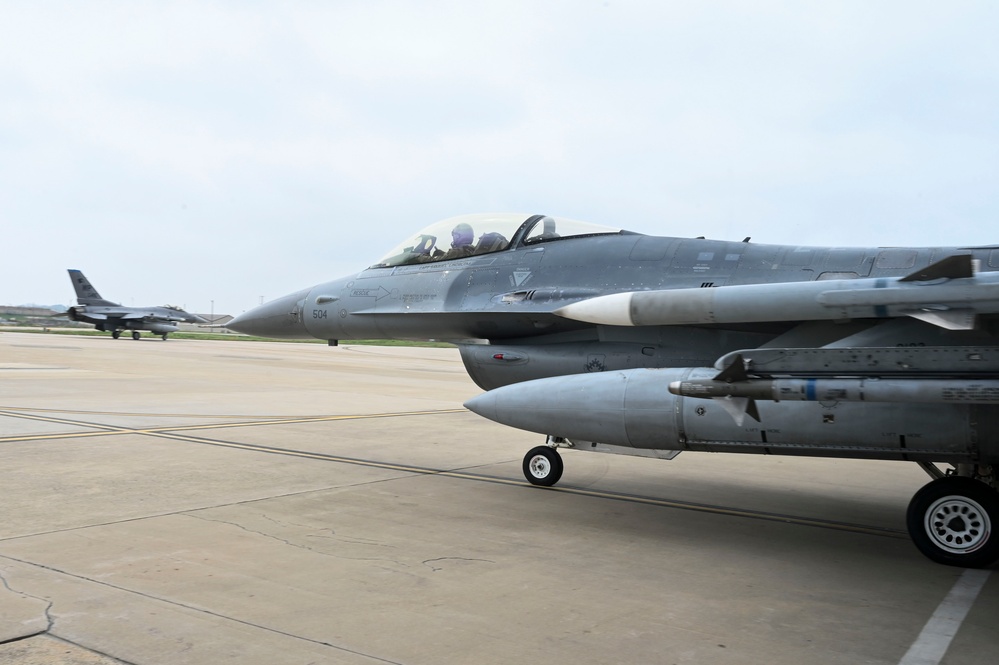 Kunsan’s winged “Wolf” takes flight for Freedom Flag 25-1