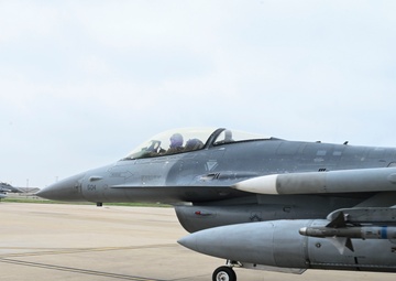 Kunsan’s winged “Wolf” takes flight for Freedom Flag 25-1