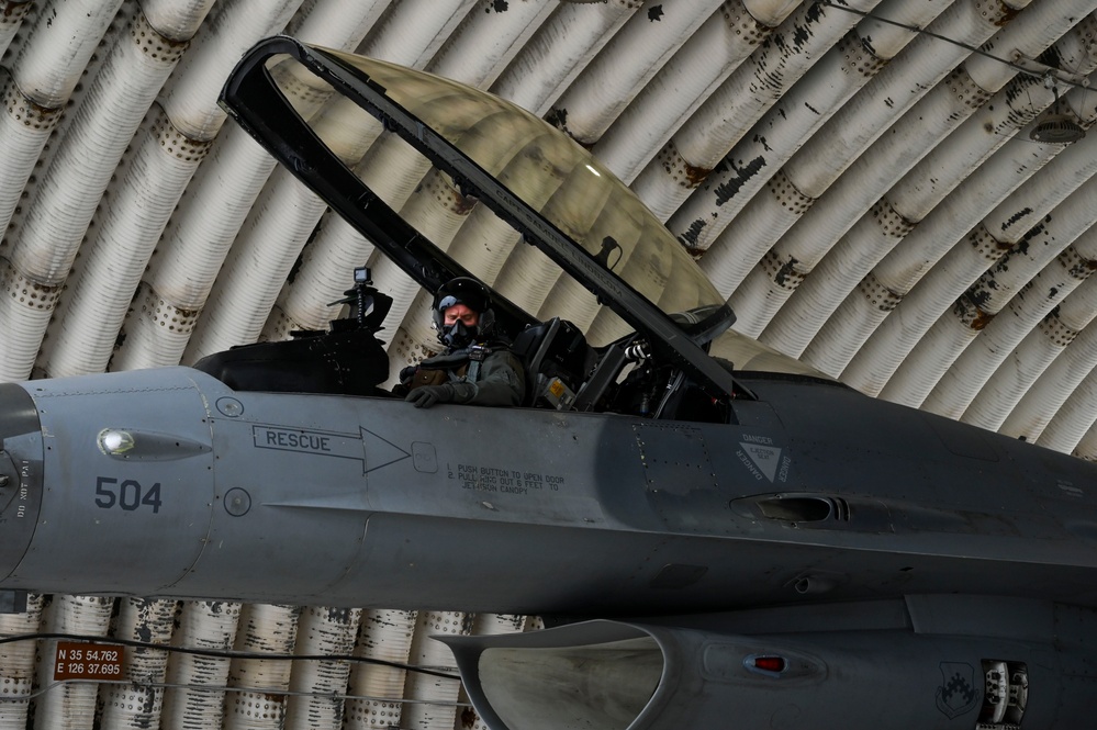 Kunsan’s winged “Wolf” takes flight for Freedom Flag 25-1