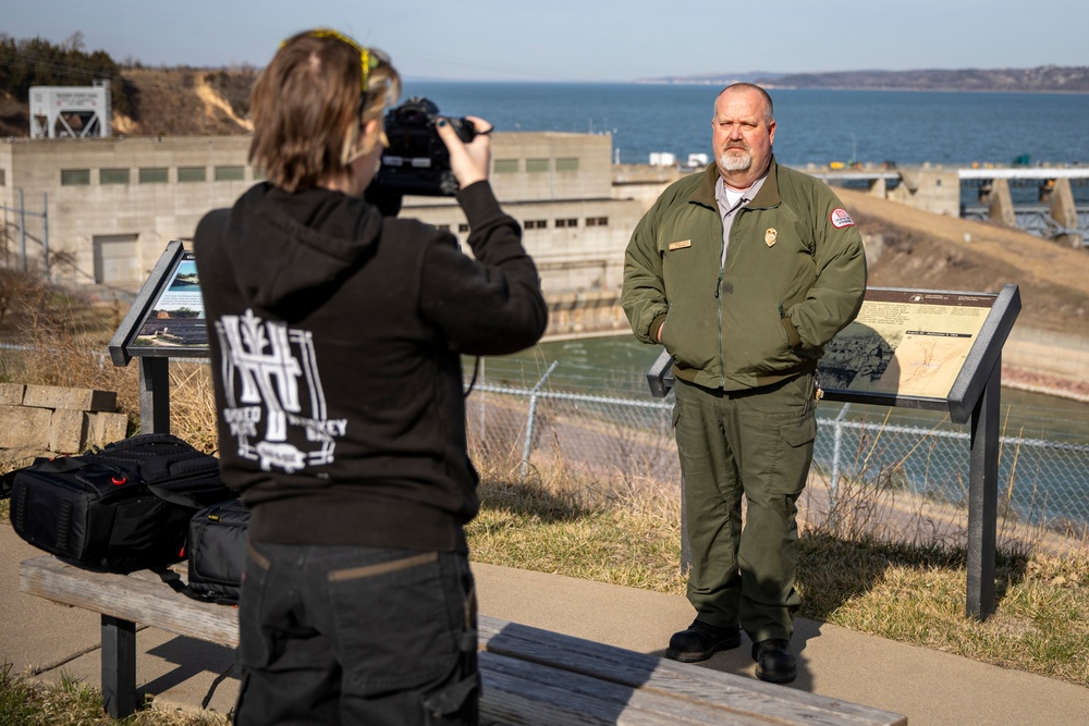 Spring visit to Gavins Point Dam and Powerhouse