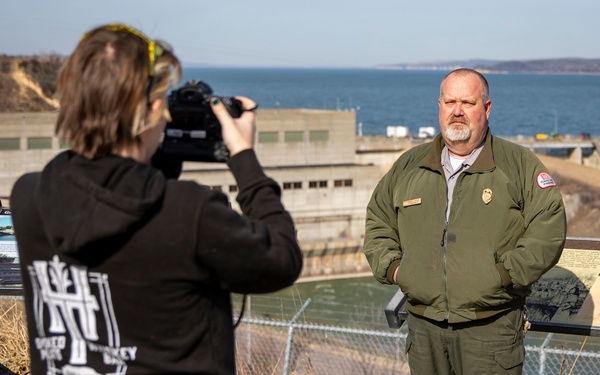 Spring visit to Gavins Point Dam and Powerhouse