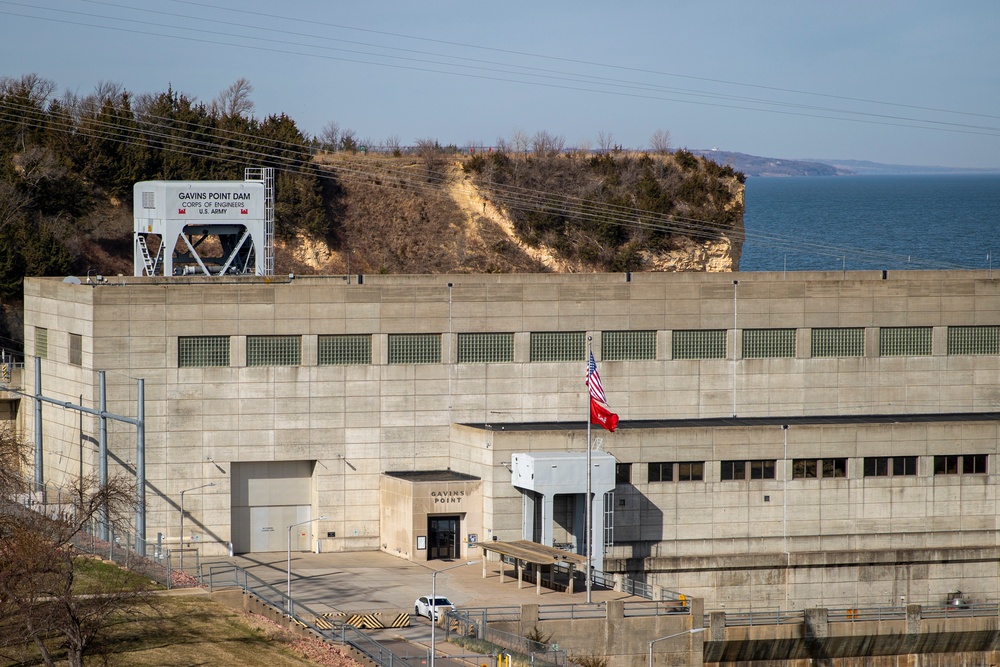 Spring visit to Gavins Point Dam and Powerhouse