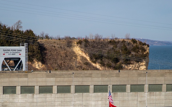 Spring visit to Gavins Point Dam and Powerhouse
