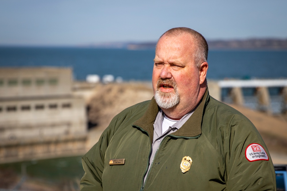 Spring visit to Gavins Point Dam and Powerhouse