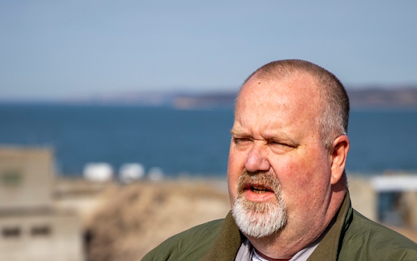 Spring visit to Gavins Point Dam and Powerhouse