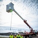 Gavins Point maintenance crew replaces damaged light pole
