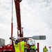 Gavins Point maintenance crew replaces damaged light pole