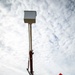 Gavins Point maintenance crew replaces damaged light pole