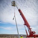 Gavins Point maintenance crew replaces damaged light pole
