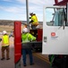 Gavins Point maintenance crew replaces damaged light pole