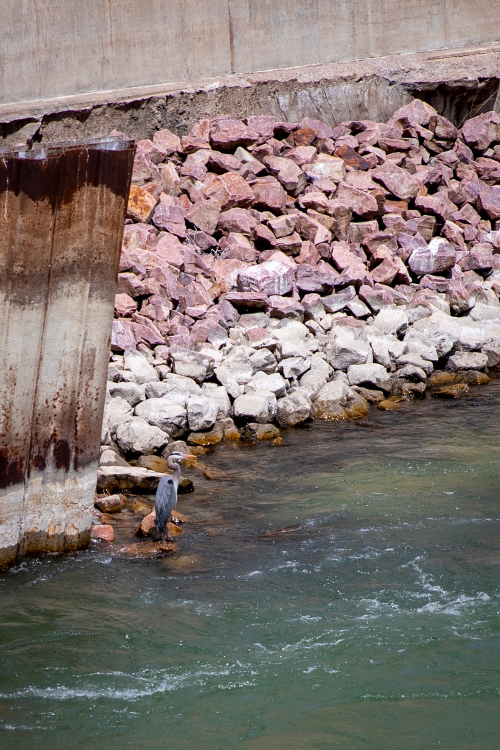 Spring visit to Gavins Point Dam and Powerhouse