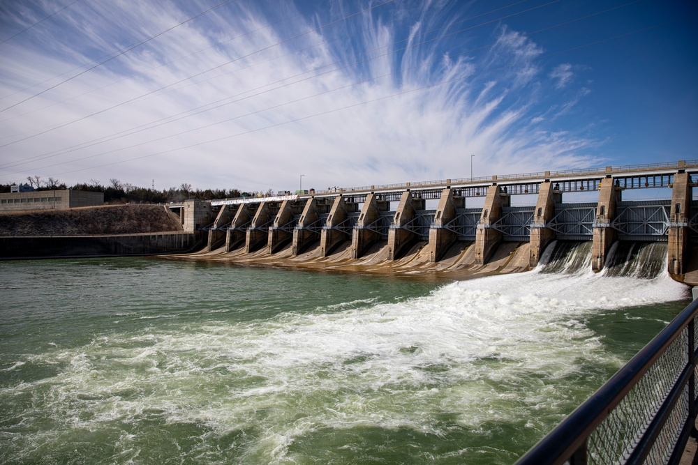 Spring visit to Gavins Point Dam and Powerhouse