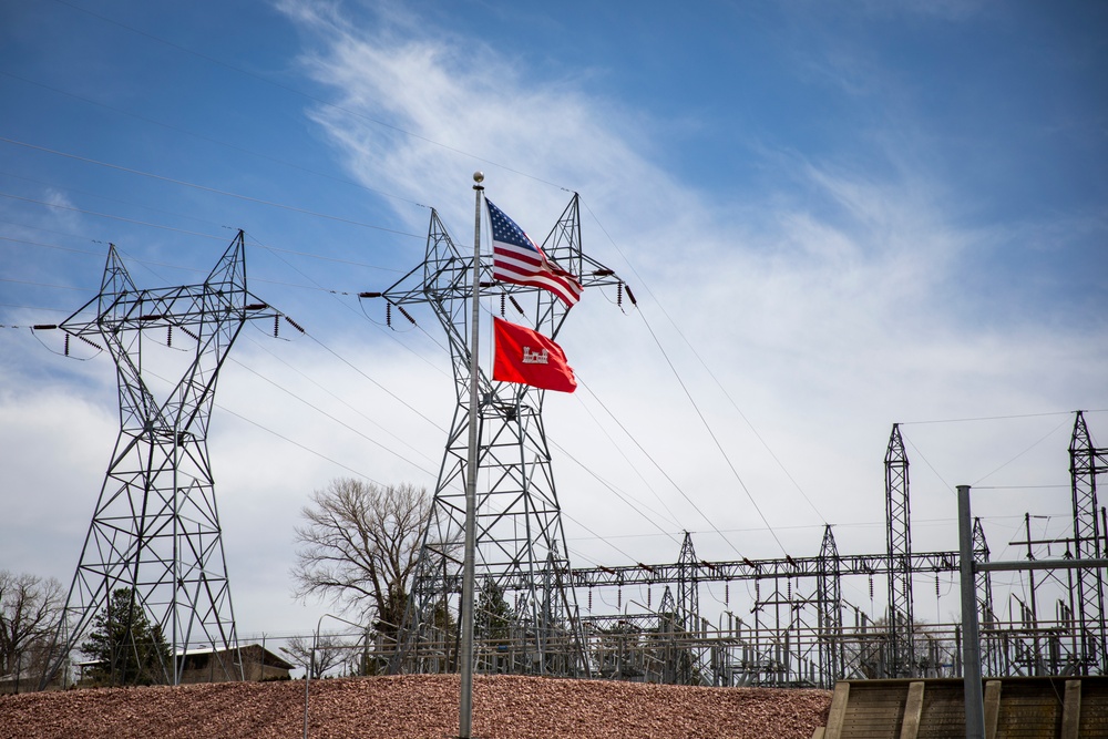 Spring visit to Gavins Point Dam and Powerhouse