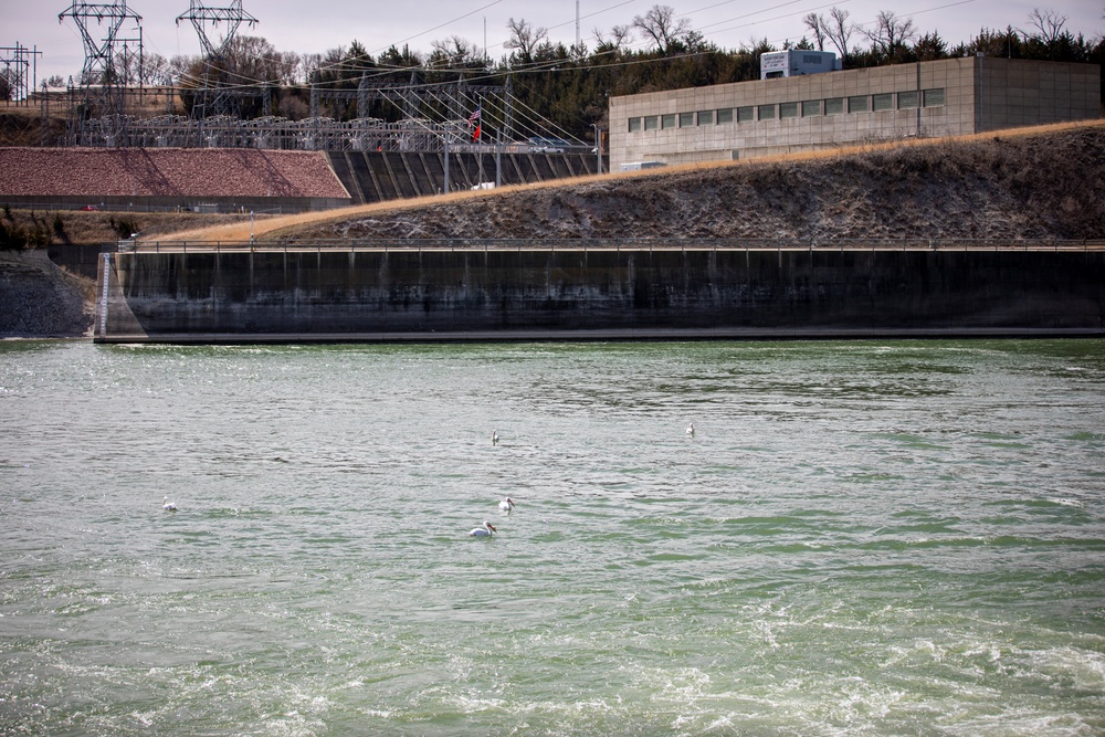 Spring visit to Gavins Point Dam and Powerhouse