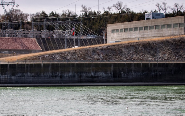 Spring visit to Gavins Point Dam and Powerhouse