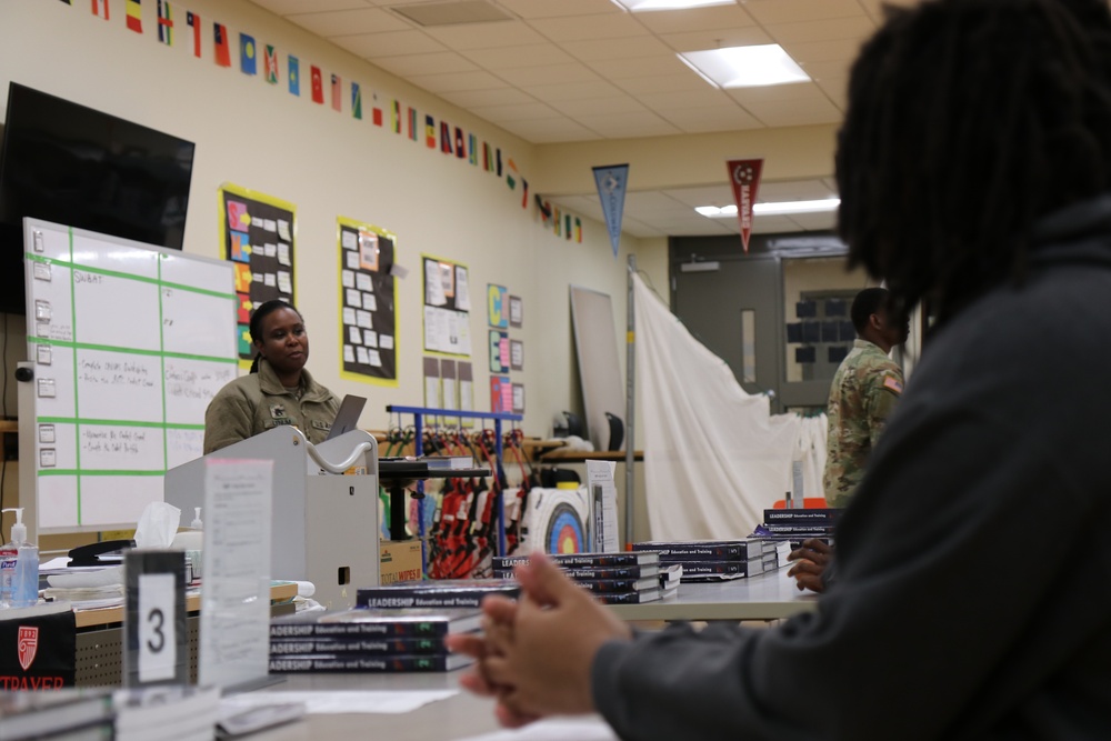 DC National Guard DDRO Teams Up with JROTC to Strengthen Youth Drug Prevention at Coolidge High School