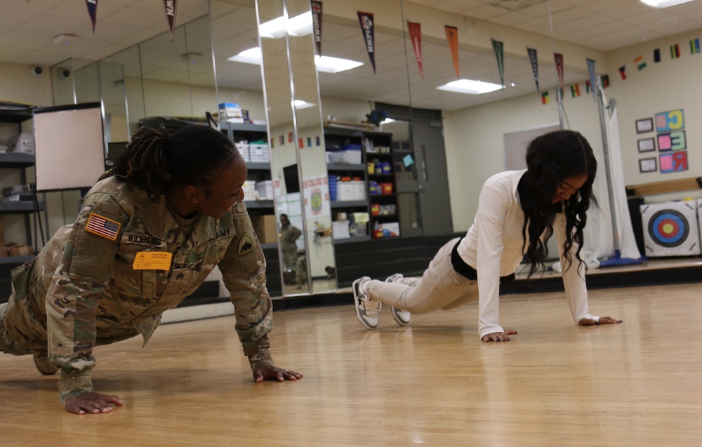 DC National Guard DDRO Teams Up with JROTC to Strengthen Youth Drug Prevention at Coolidge High School