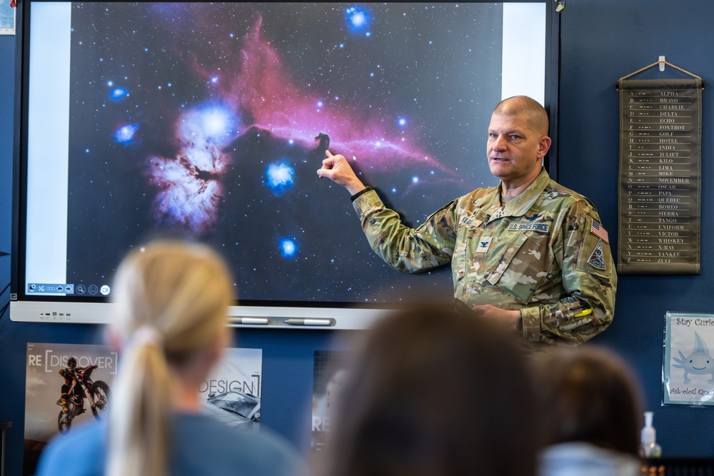 Colonel Klock STARBASE Academy Visit