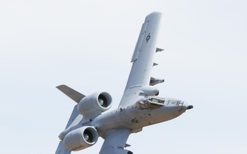 A-10s Train at Grayling Air Gunnery Range