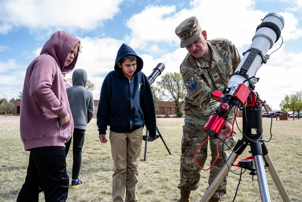 Colonel Klock STARBASE Academy Visit