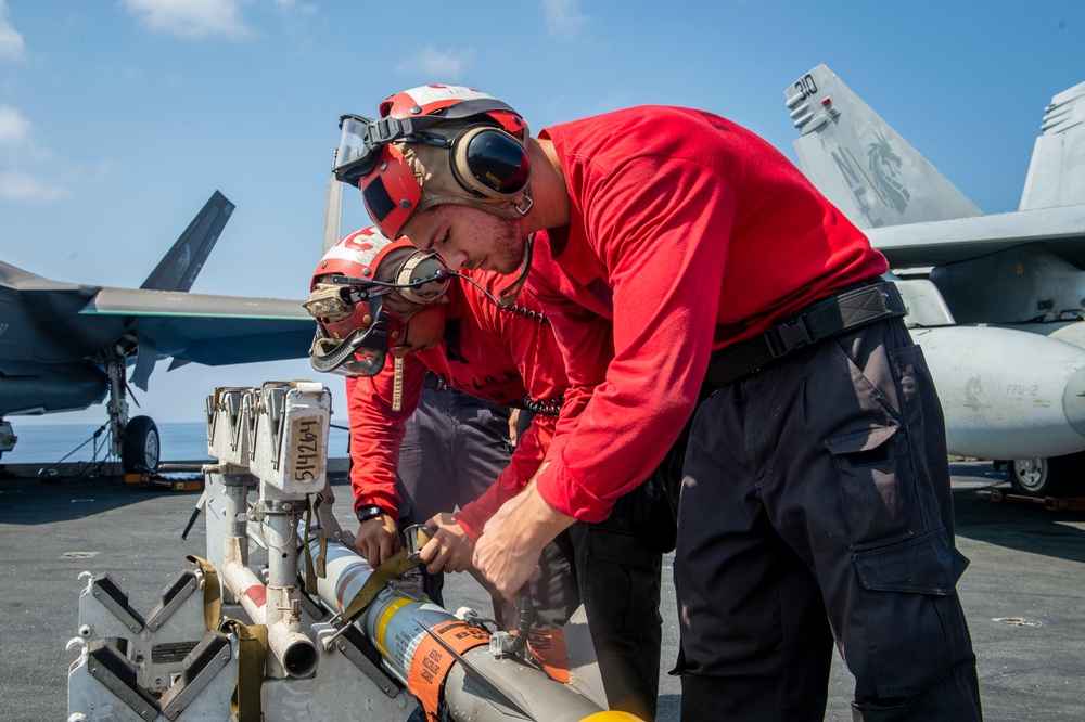 Vinson’s Deployment