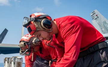 Vinson’s Deployment