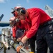Vinson’s Deployment