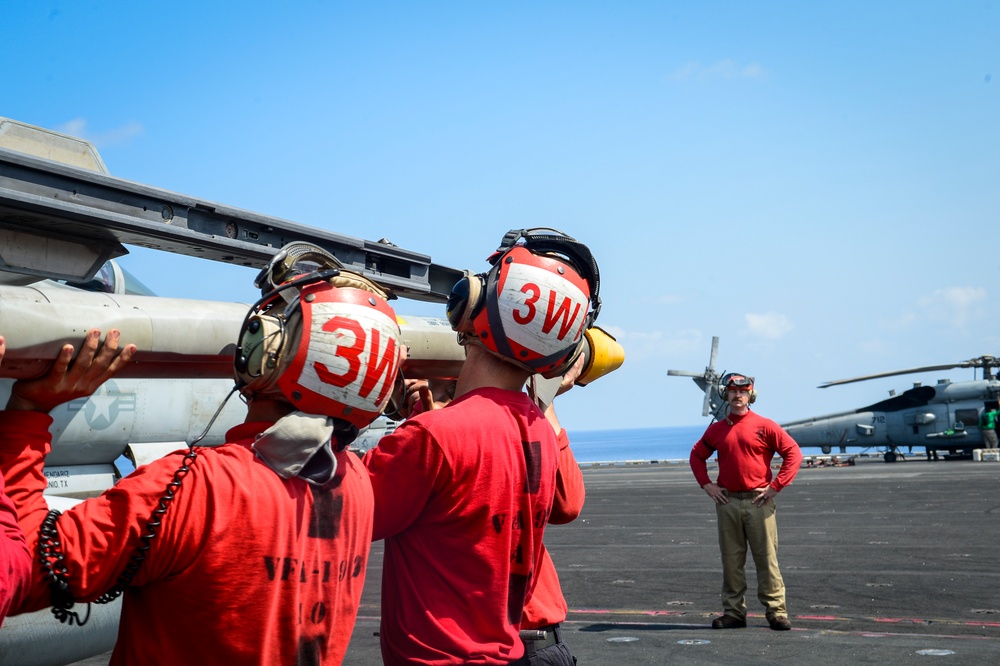 Vinson’s Deployment