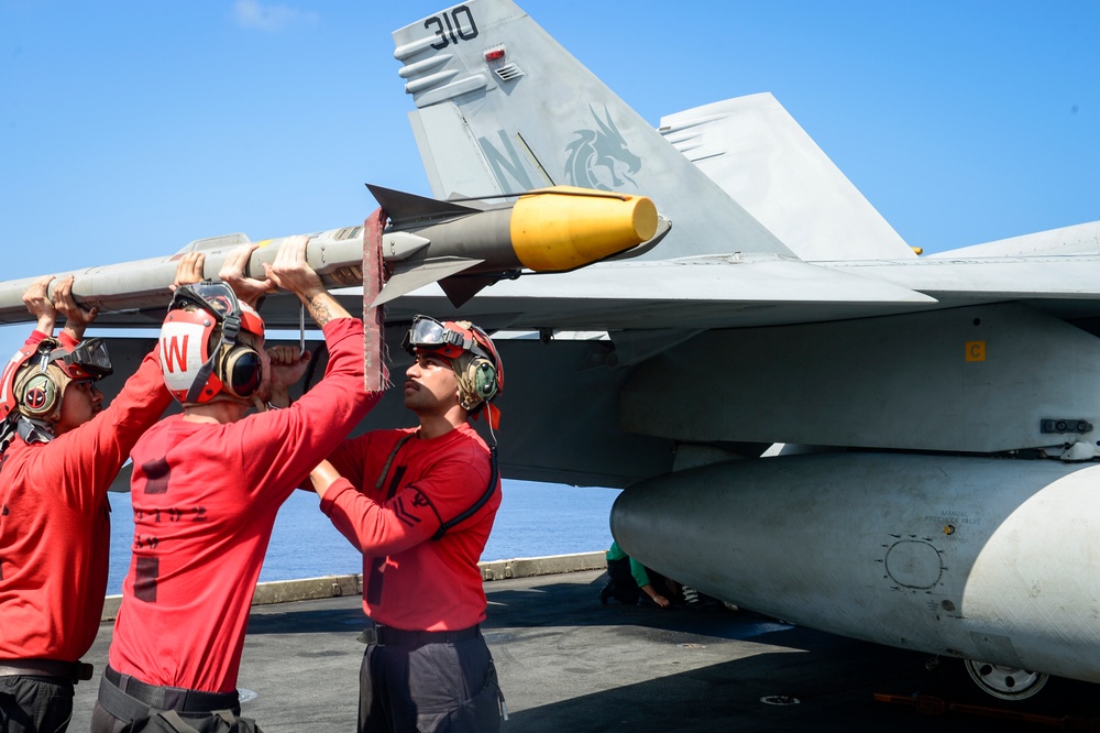 Vinson’s Deployment
