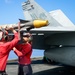 Vinson’s Deployment