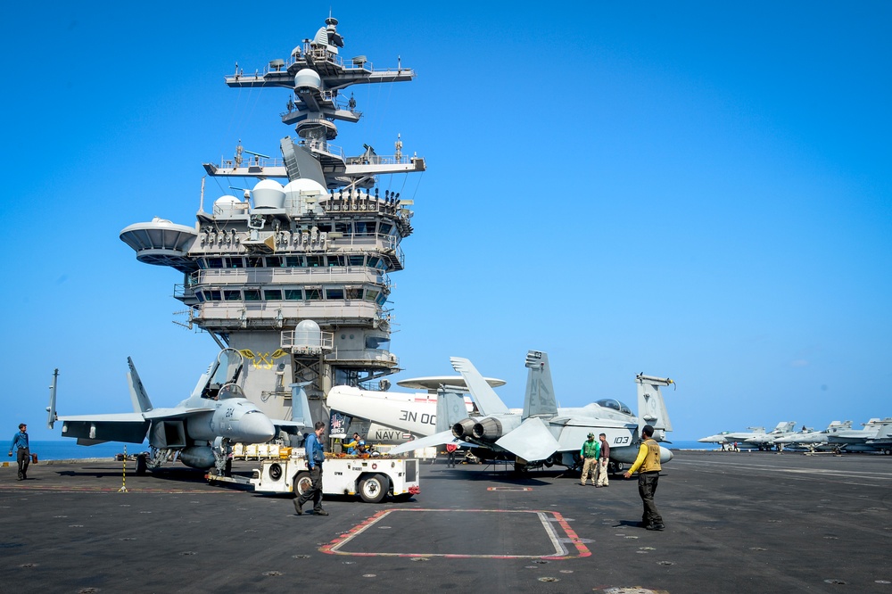Vinson’s Deployment