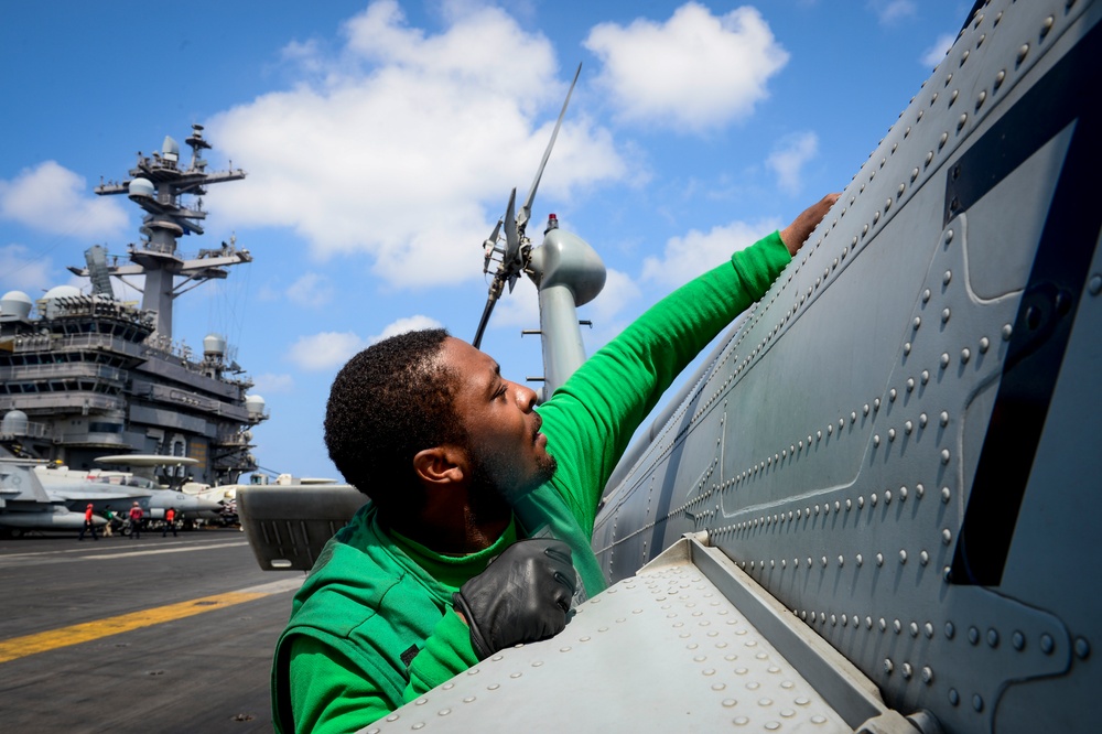 Vinson’s Deployment