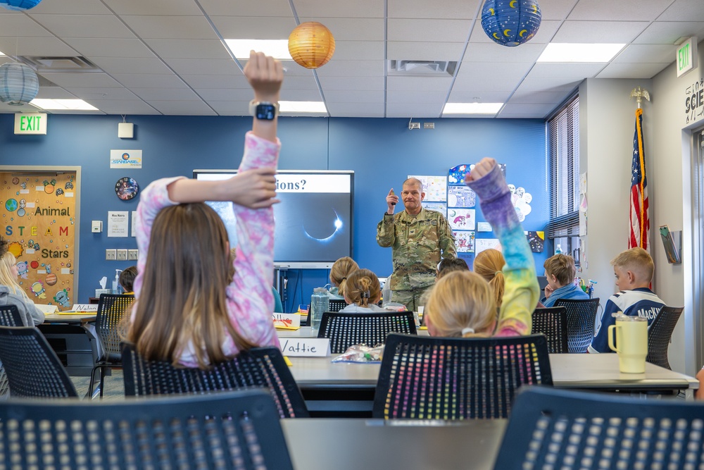 Colonel Klock STARBASE Academy Visit