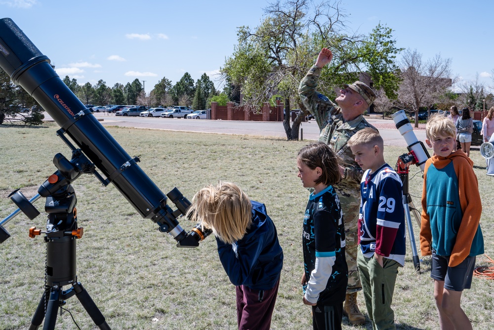 Colonel Klock STARBASE Academy Visit
