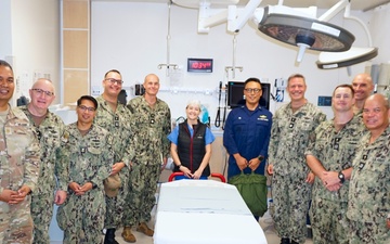 Guam chaplains train for trauma response