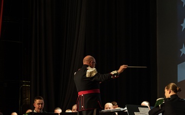 2d Marine Division Bands Performs Alongside Norwegian His Majesty Band in a Joint Concert on MCB Camp Lejeune