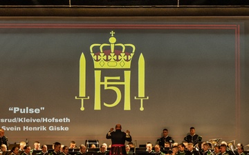 2d Marine Division Bands Performs Alongside Norwegian His Majesty Band in a Joint Concert on MCB Camp Lejeune