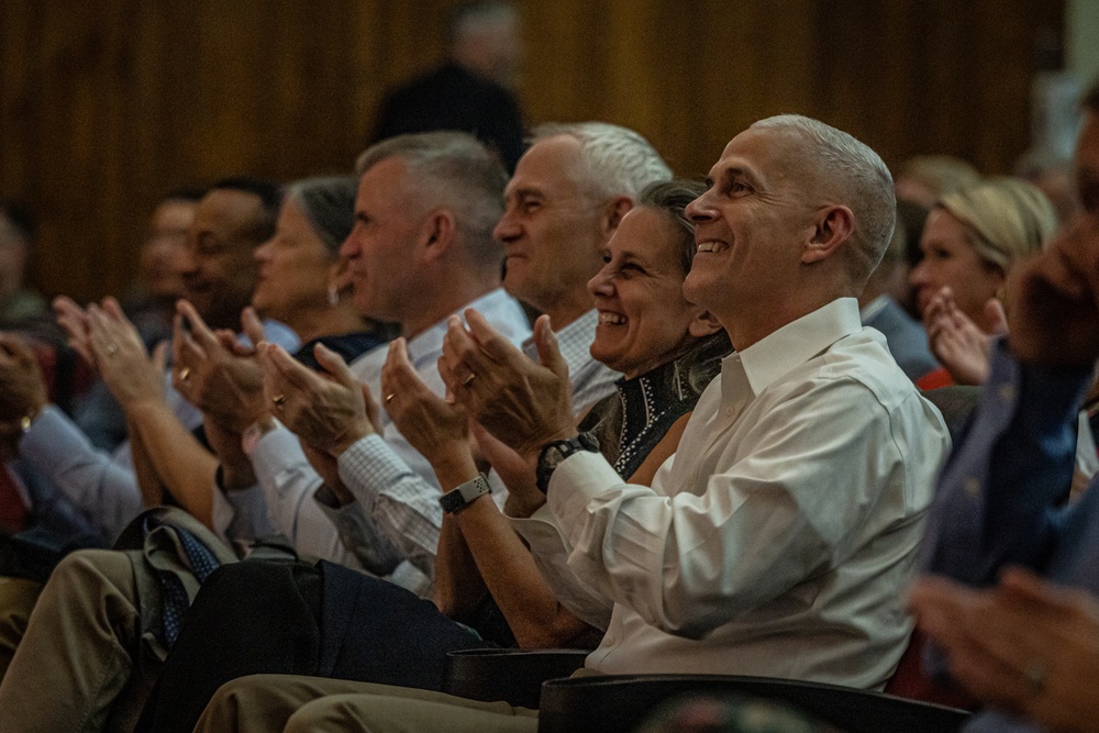 2d Marine Division Bands Performs Alongside Norwegian His Majesty Band in a Joint Concert on MCB Camp Lejeune