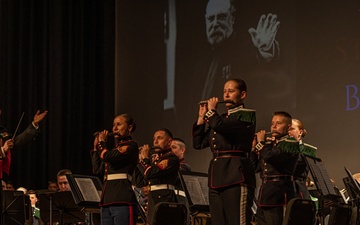 2d Marine Division Bands Performs Alongside Norwegian His Majesty Band in a Joint Concert on MCB Camp Lejeune