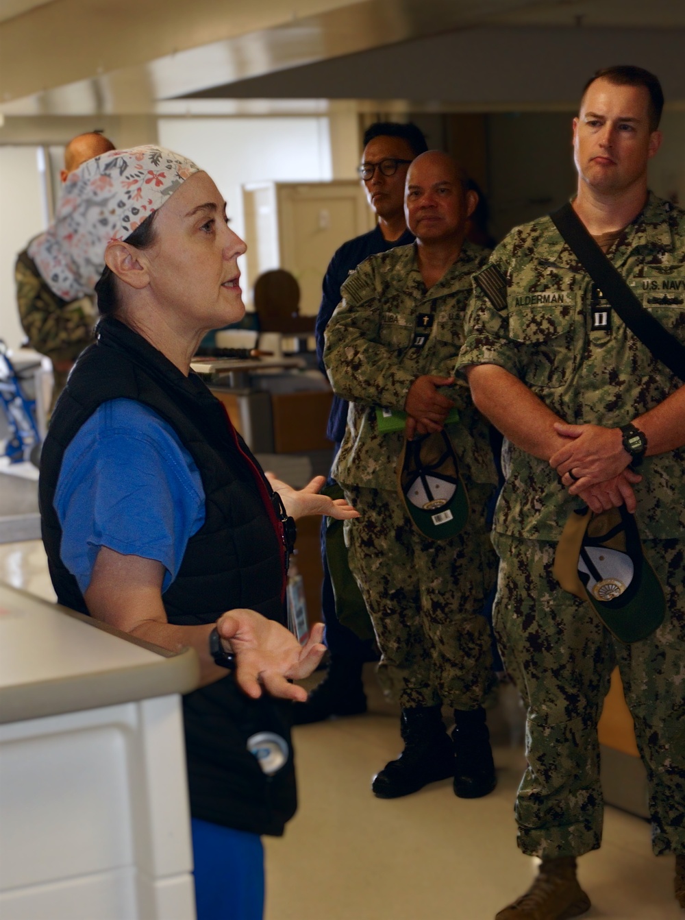 Guam chaplains train for trauma response