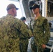 SWOBOSS visits USS Charleston