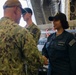 SWOBOSS visits USS Charleston